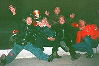 いつもの堤防にて