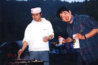 �o�[�x�L���[