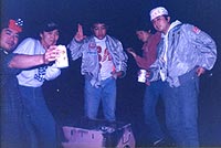 �o�[�x�L���[