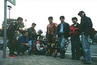 夜が明けてきた