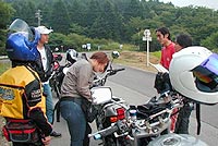 地図とにらめっこ