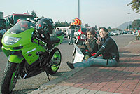 天気が良いぞ〜!