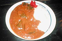 不味いカレー!