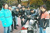 帰りのハプニング